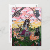 Elementair Briefkaart (Voorkant / Achterkant)