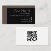 ELEMENTAIR Collectie Standaard Visitekaartje (Voorkant / Achterkant)