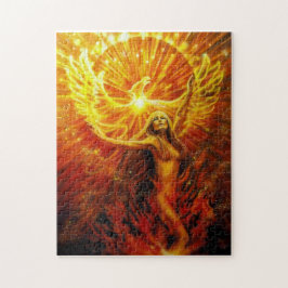 Elementair Collectie - Vuur - Foenix-groei Legpuzzel