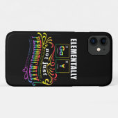 Elementair gedoe niet alleen periodiek Case-Mate iPhone case (Achterkant (horizontaal))