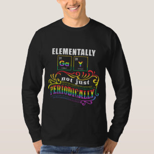 Elementair gedoe niet alleen periodiek t-shirt