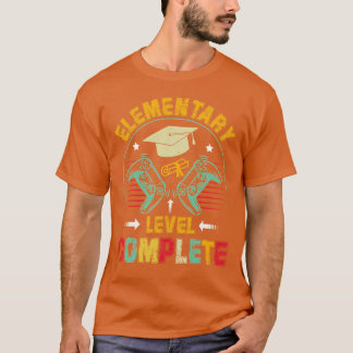 Elementair niveau Complete Afstuderen gamer Boys K T-shirt