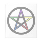 Elementair pentacle notitieblok (Voorkant)