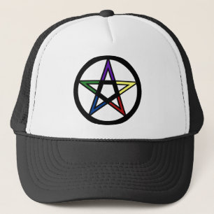 Elementair pentacle trucker pet