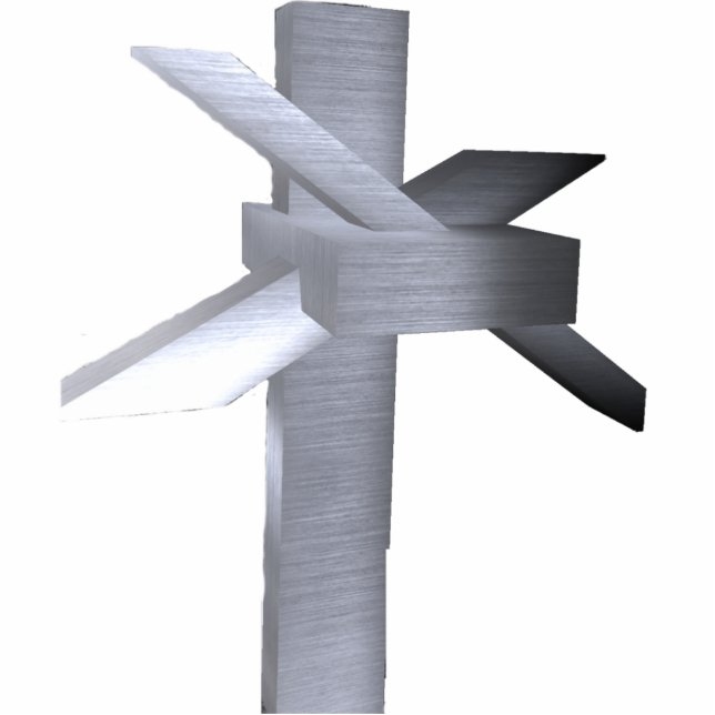 Elementair stijgende Phoenix Construct Cutout Staand Fotobeeldje (Voorkant)