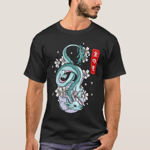 Elementair van de Japanse aarddraak T-shirt