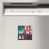 Elementair veelzijdig Show Poster magneet (Insitu (Vaatwasser))