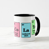 Elementaire chocolade-Mok Mok (Voorkant rechts)