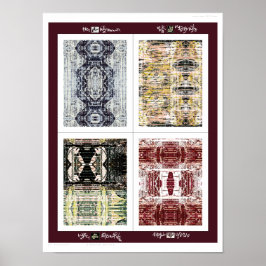 Elementaire dichtheden poster