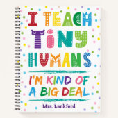 Elementaire docenten-evaluatieschema notitieboek (Voorkant)