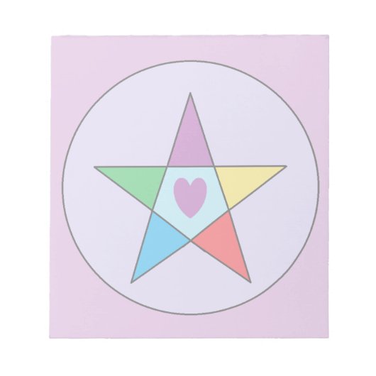 Elementaire liefde notitieblok (Voorkant)