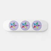 Elementaire liefde skateboard (Horizontaal)