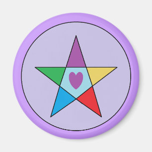 Elementaire Love Magnet Magneet
