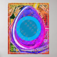 Elementaire lucht binnen Ether Meditatiehulp Tattv