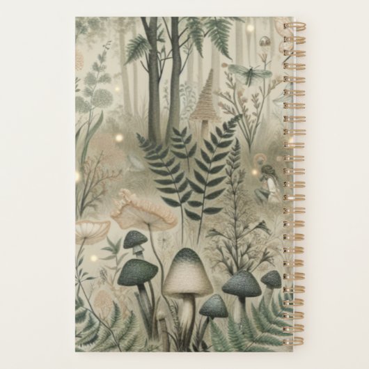 elementaire Natuur-planner Planner (Achterkant)