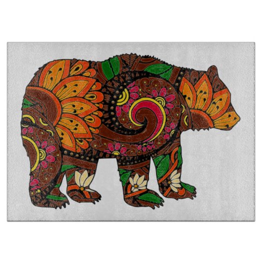 Elementaire Natuur Snijplank (Voorkant)