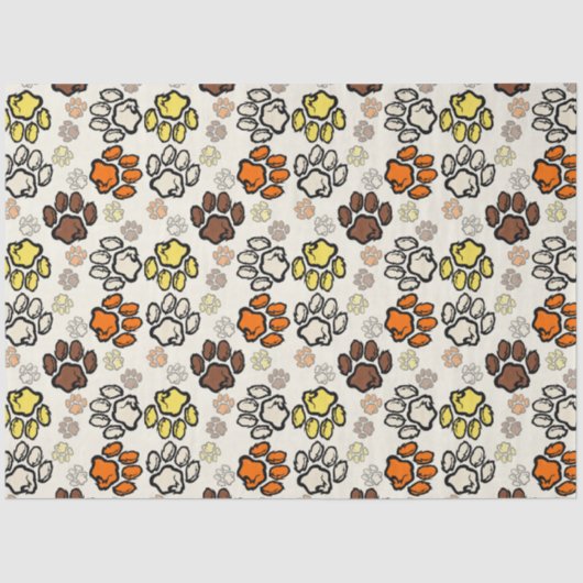 Elementaire Natuur Tissuepapier (Voorkant)