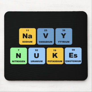 Elementaire Navy Nukes Muismat