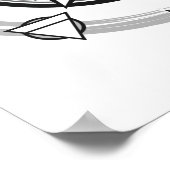 Elementaire Pentagram Afdrukken Poster (Hoek)