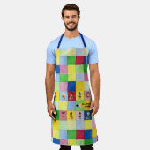 Elementaire school klaslokalen kinderen Leerlingen Schort (Gedragen)