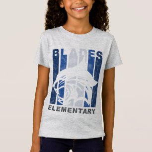 Elementaire school voor de revalidatie van blades t-shirt