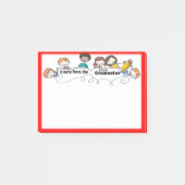 Elementaire schooladviseur Sticky Notes (Voorkant)