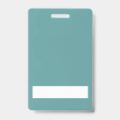 Elementaire schoolkantoorfoto badge (Achterkant)