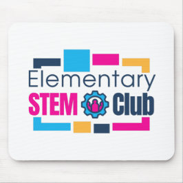 Elementaire STEM Club Logo Muismat