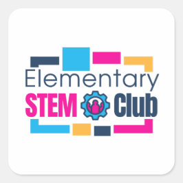 Elementaire STEM Club Logo Sticker