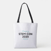 Elementaire STEM CON 2020 Canvas tas 3 (Achterkant)