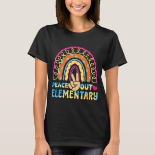 Elementaire student bye scholen uit afgelopen CL z T-shirt