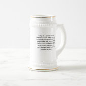 Elementaire thesis Unbound Stein Bierpul (Voorkant rechts)