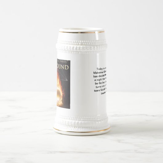 Elementaire thesis Unbound Stein Bierpul (Center)