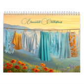 Elementaire waslijnen kalender (Hoes)