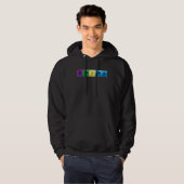 Elemental Brains Periodic Table Word Hoodie (Voorkant volledig)