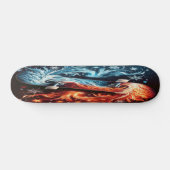 "Elemental Clash" Skateboard (Horizontaal)