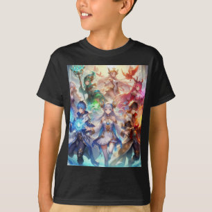 Elemental Heroes: Rise of the Maiden T-shirt
