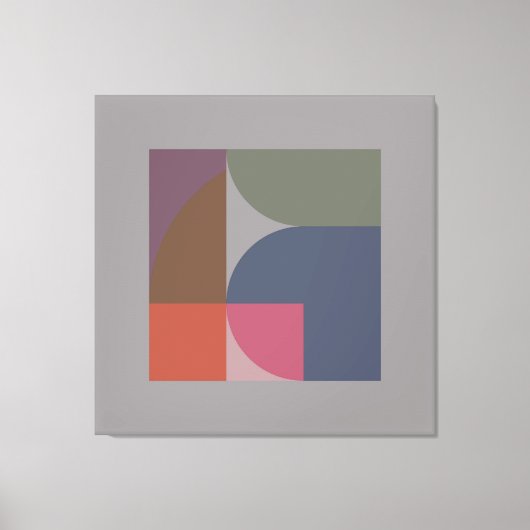 Elemental Mood 2 Uitgerekte Canvas Print (Voorkant)