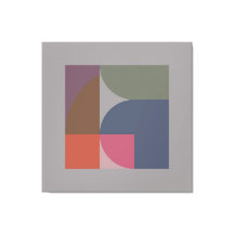 Elemental Mood 2 Uitgerekte Canvas Print