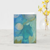 Elementals Notecard Kaart (Gele Bloem)