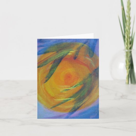 Elementals Notecard Kaart (Voorkant)