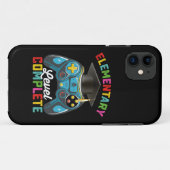 Elementary Level, een complete gamer voor Afstuder Case-Mate iPhone Case (Achterkant (horizontaal))