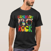 Elementary Rocks Team Elementary Groovy Back To Sc T-shirt (Voorkant)