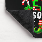Elementary School Elf Squad Xmas Elf Hat Scute Ss  Muismat (Hoek)
