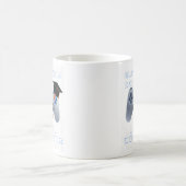 Elementary school level complete gamer graduation koffiemok (Center)