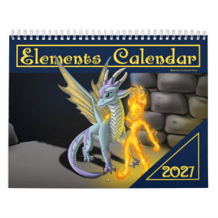 Elementen 2027 kalender