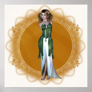 Elementen ~ Aarde Poster