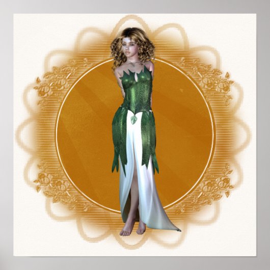 Elementen ~ Aarde Poster (Voorkant)