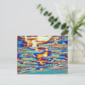 Elementen/holmium Briefkaart (Staand voorkant)