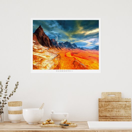 Elementen I Poster (Keuken)